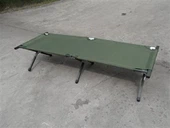 سرير تخييم قابل للطي شديد التحمل