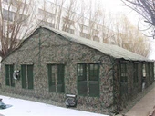 خيام الطوارئ 5 × 10 للبيع