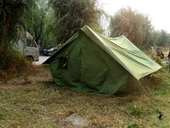 خيمة الجيش ذات الطبقة المزدوجة