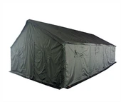 خيمة كبيرة مقاومة للماء بتصميم إطار للتخييم في الهواء الطلق