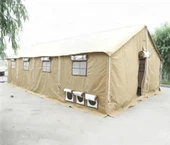 خيمة كبيرة بإطار شتوي مكيفة للجيش